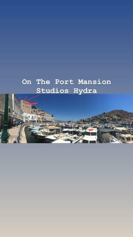 On The Port Mansion Studio 2 Hydra Exterior foto