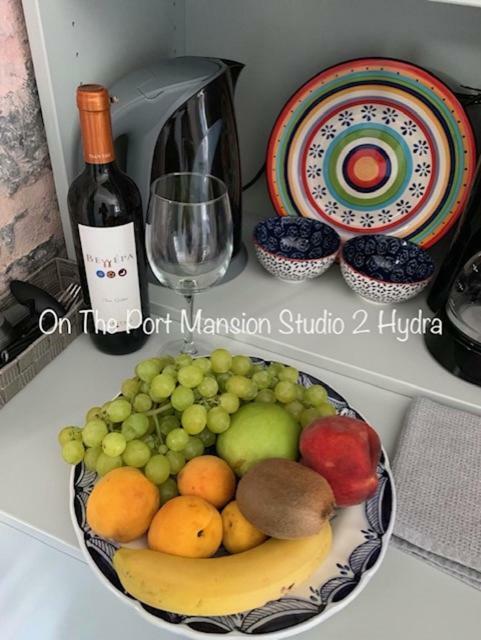 On The Port Mansion Studio 2 Hydra Exterior foto