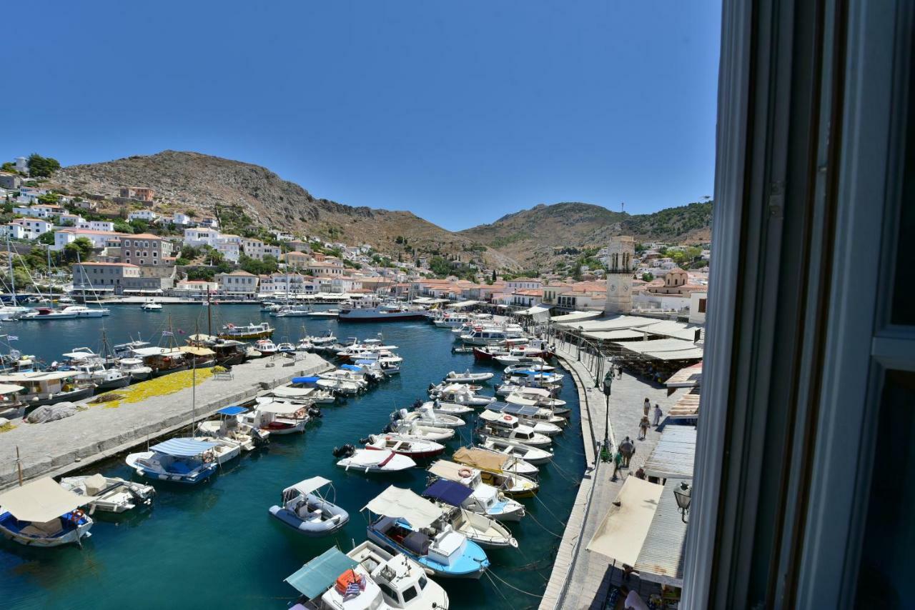 On The Port Mansion Studio 2 Hydra Exterior foto